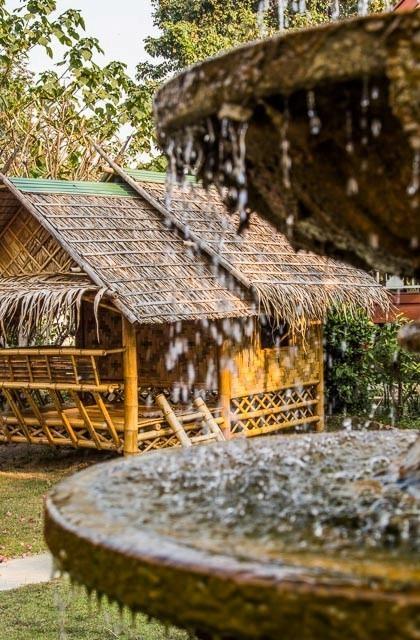 Ban Sabai Sabai Guest House Kanchanaburi Buitenkant foto