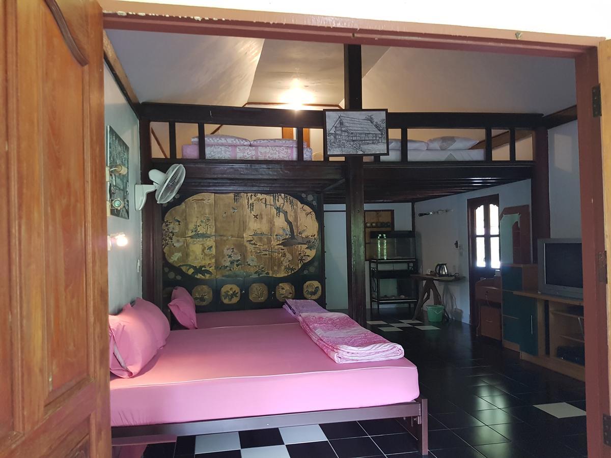 Ban Sabai Sabai Guest House Kanchanaburi Buitenkant foto