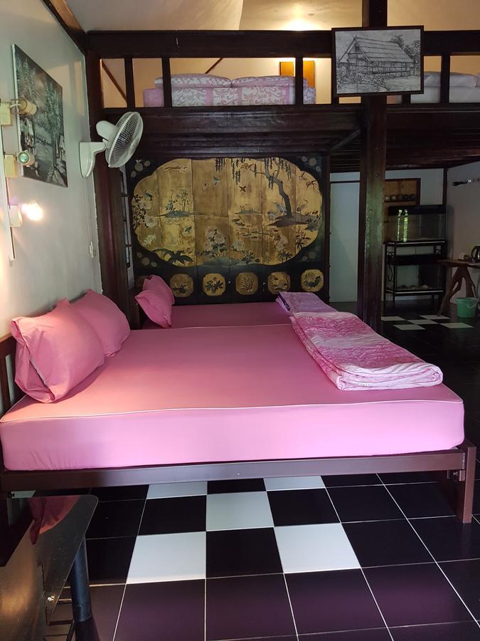 Ban Sabai Sabai Guest House Kanchanaburi Buitenkant foto